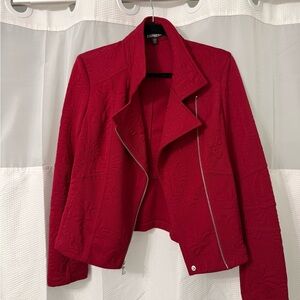 Express Women's Bold Red Blazer